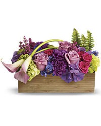 Ticket To Paradise | Mixed Bouquets | Same Day Flower Delivery | Multi-Colored | Teleflora