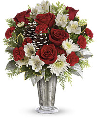 Timeless Cheer Bouquet | Mixed Bouquets | Same Day Flower Delivery | White | Teleflora