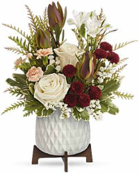 Timeless Treasure Bouquet | Mixed Bouquets | Same Day Flower Delivery | White | Teleflora