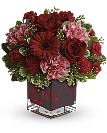 Together Forever Bouquet | Roses | Same Day Flower Delivery | Red | Teleflora