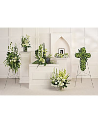 Tranquil Peace Collection Bouquet | Mixed Bouquets | Same Day Flower Delivery | Multi-Colored | Teleflora