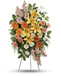 Treasured Lilies Spray | Mixed Bouquets | Same Day Flower Delivery | Multi-Colored | Teleflora