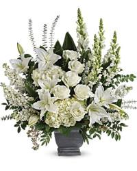 True Horizon Bouquet | Mixed Bouquets | Same Day Flower Delivery | White | Teleflora