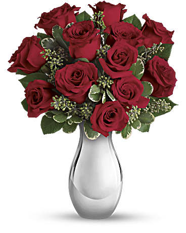 True Romance Bouquet With Red Roses | Same Day Flower Delivery | Teleflora