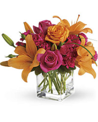 Uniquely Chic | Mixed Bouquets | Same Day Flower Delivery | Multi-Colored | Teleflora