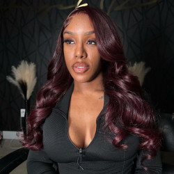 Upgrade 2.0 | 613 Blonde 13x4 Full Frontal Wigs Body Wave Glueless 5x5 Lace Closure Wig