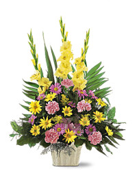 Warm Thoughts Arrangement | Mixed Bouquets | Same Day Flower Delivery | Multi-Colored | Teleflora