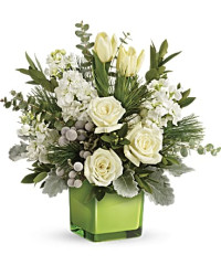 Winter Pop Bouquet | Mixed Bouquets | Same Day Flower Delivery | White | Teleflora