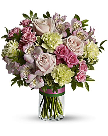 Wonderful You Bouquet | Mixed Bouquets | Same Day Flower Delivery | Pink | Teleflora