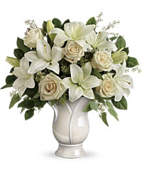 Wondrous Life Bouquet | Mixed Bouquets | Same Day Flower Delivery | White | Teleflora