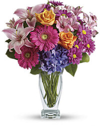 Wondrous Wishes Bouquet | Mixed Bouquets | Same Day Flower Delivery | Multi-Colored | Teleflora