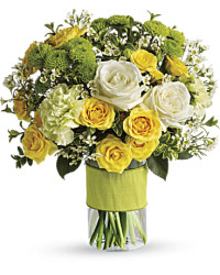 Your Sweet Smile Bouquet | Roses | Same Day Flower Delivery | Yellow | Teleflora