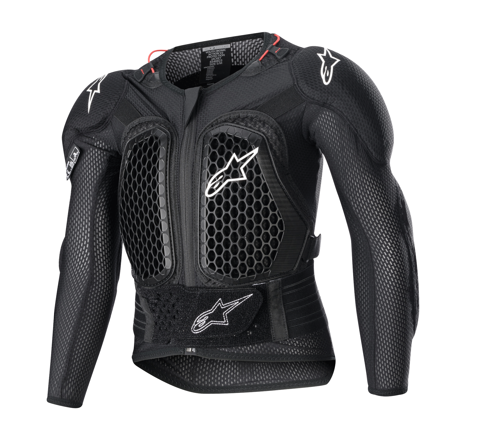 Youth Bionic Action V2 Protection Jacket