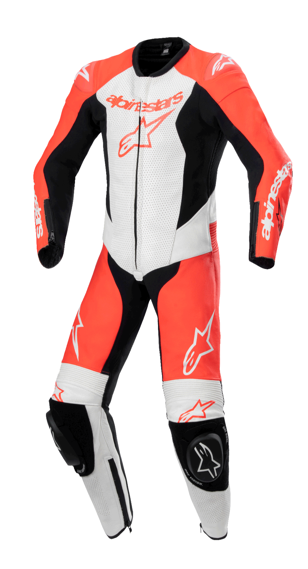 Youth GP Plus V2 1-Piece Leather Suit