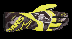 Youth Tech-1 K Race S V2 Camo Gloves